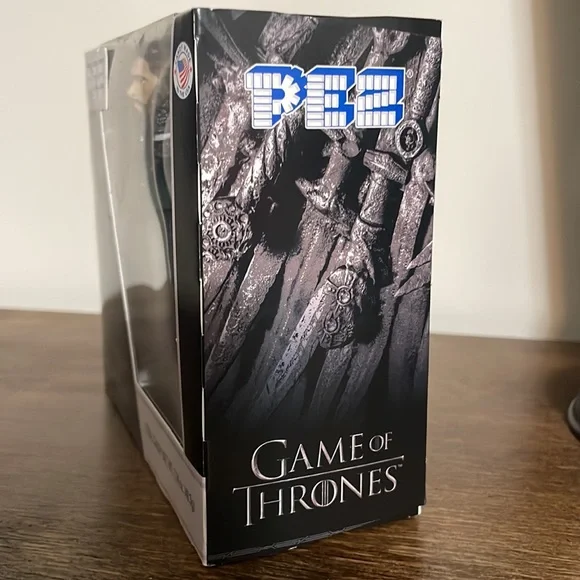 Game of Thrones PEZ Dispenser, Jon Snow and Dragon. NIB - Picture 3 of 5